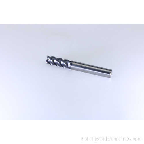 2/4 flutes tungsten carbide coated endmills